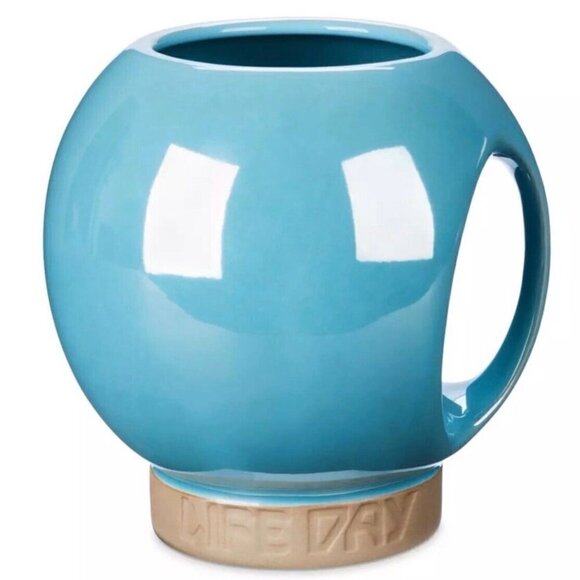 NWT Disney Star Wars Galaxy’s Edge Life Day Blue Mug - Picture 1 of 8